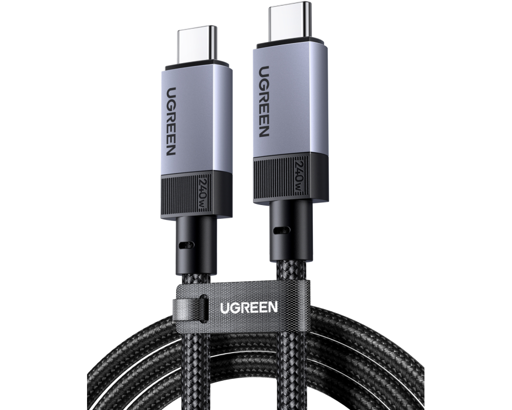 UGREEN Cable USB-C-C 5A,Max,4.0 Gen3 65175 240W,PD 3.1,40Gbps,1m
