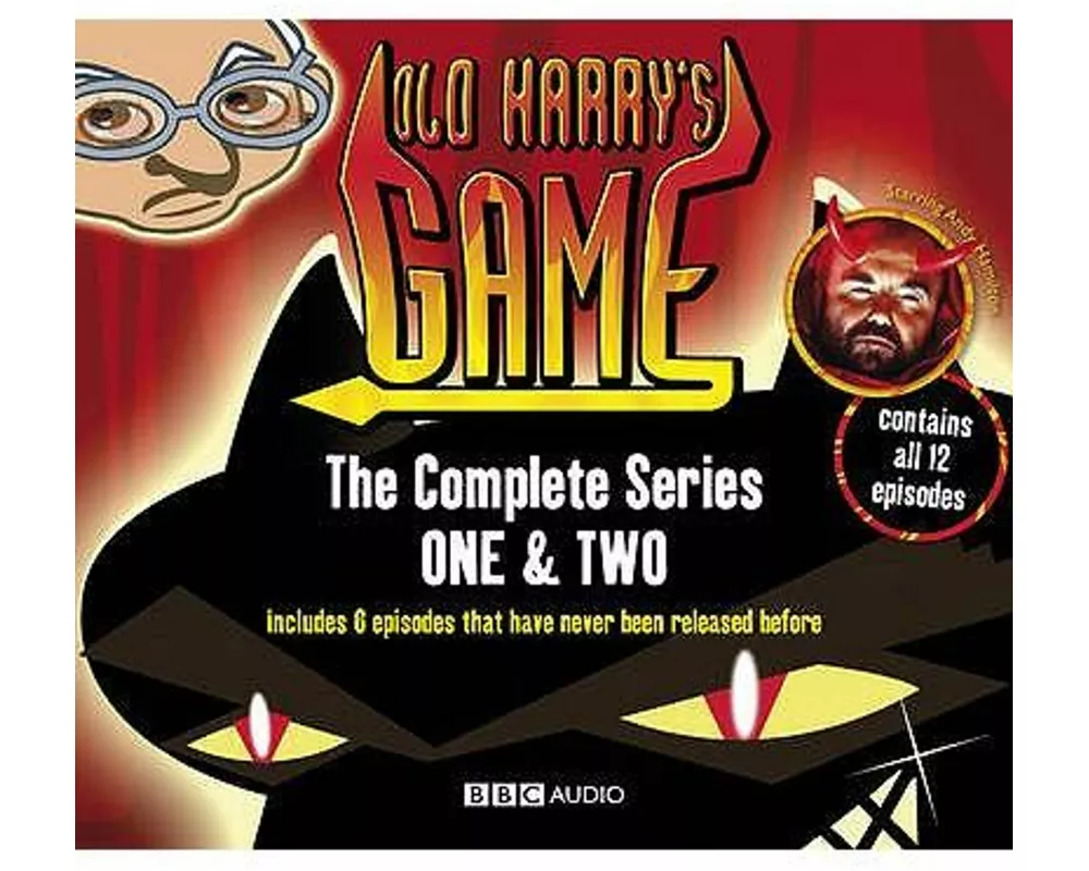 Old Harry's Game: The Complete Series One & Two