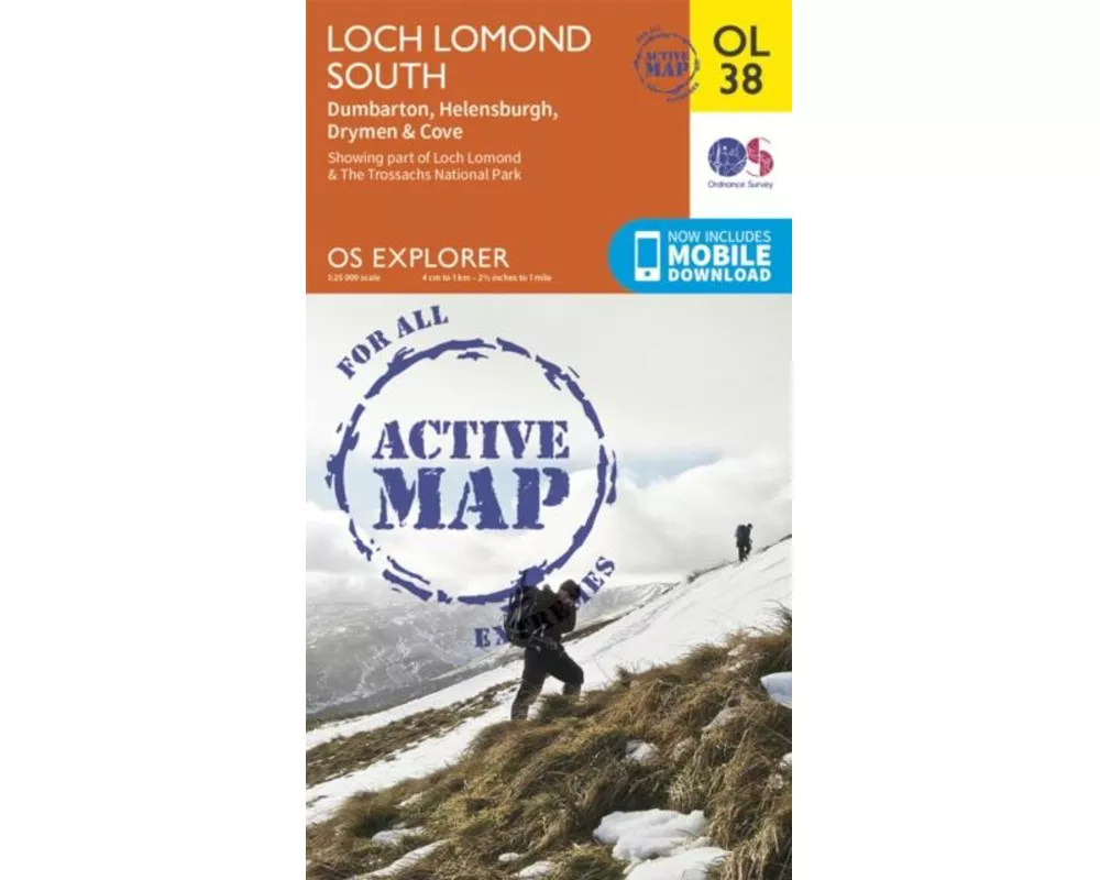 Loch Lomond South, Dumbarton & Helensburgh, Drymen & Cove