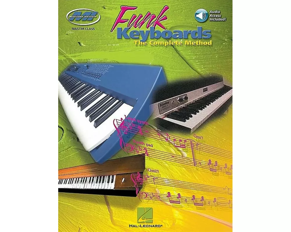 Funk Keyboards - the Complete Method