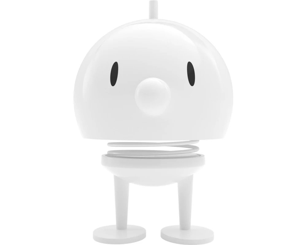 Hoptimist Aufsteller Bumble Classic L 15 cm, Weiss