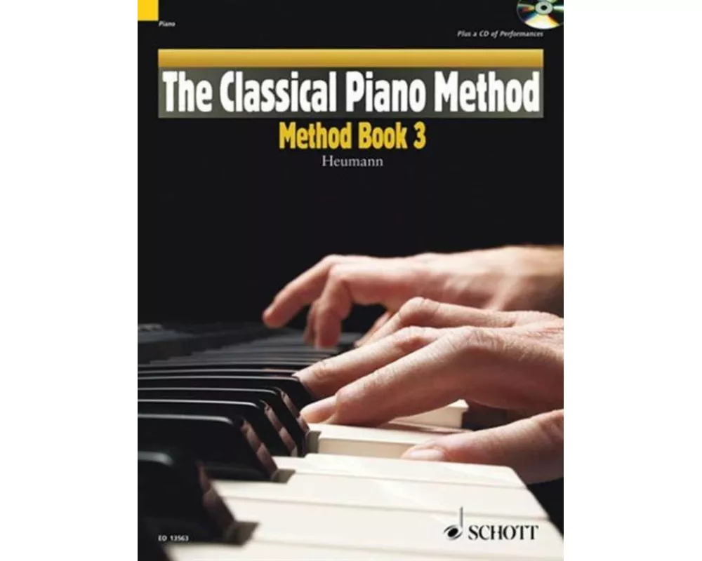 The Classical Piano Method 3