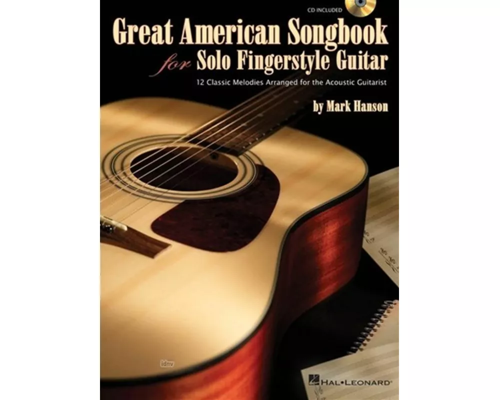 Great American Songbook for Solo Fingerstyle Gtr