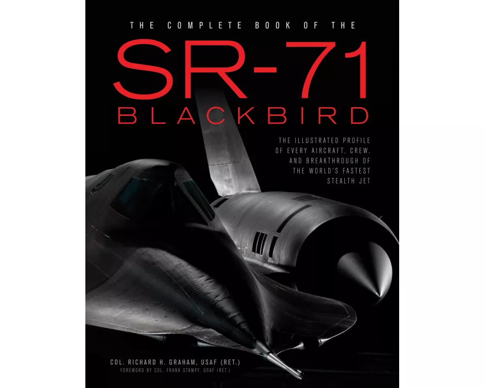 The Complete Book of the SR-71 Blackbird