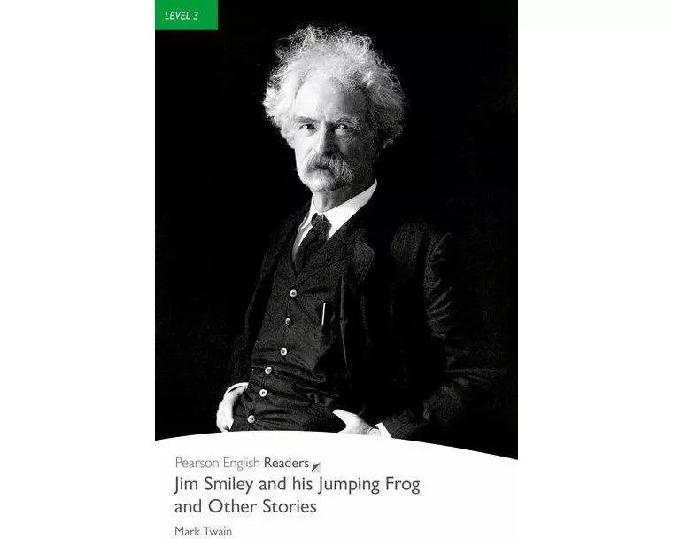 Level 3: Jim Smiley and his Jumping Frog and Other Stories Book and MP3 Pack