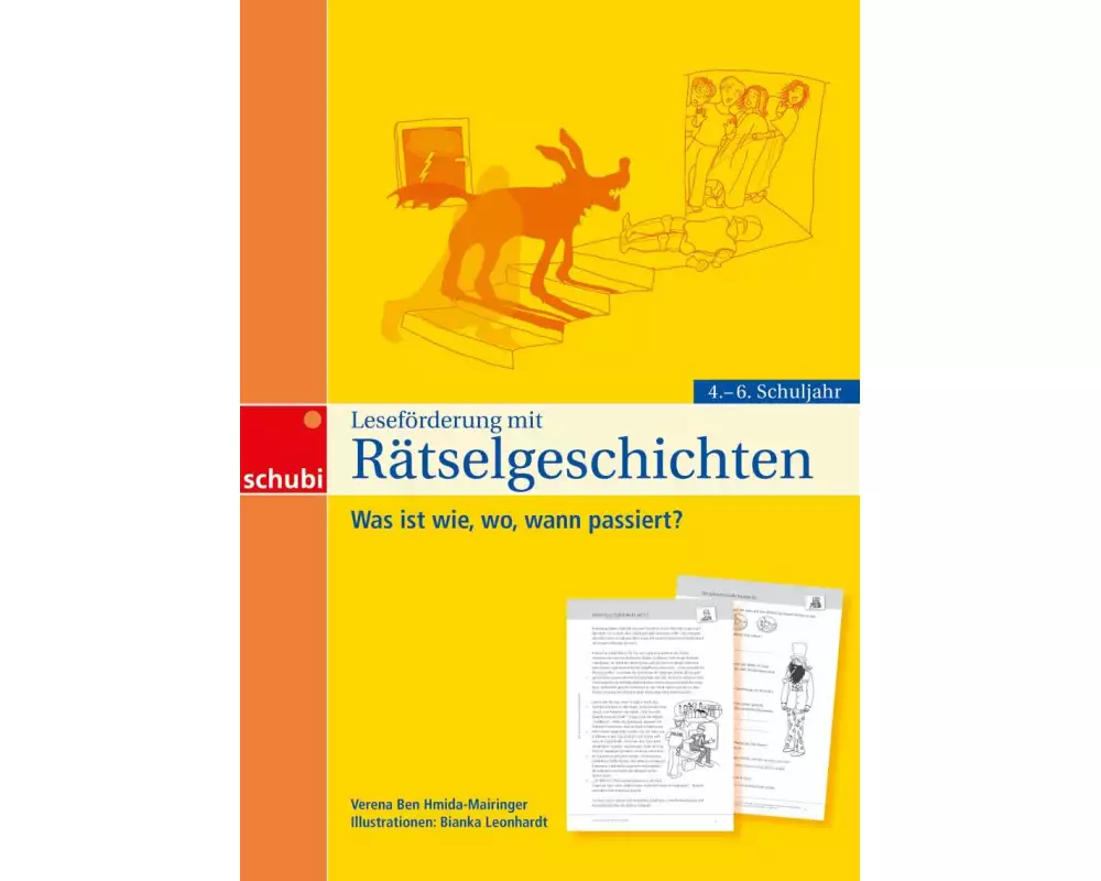 Leseförderung mit Rätselgeschichten 4.- 6. Schuljahr