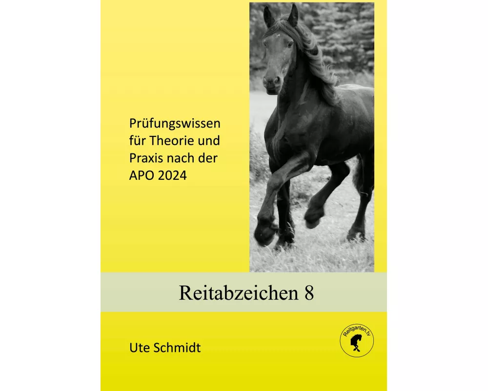 Reitabzeichen 8