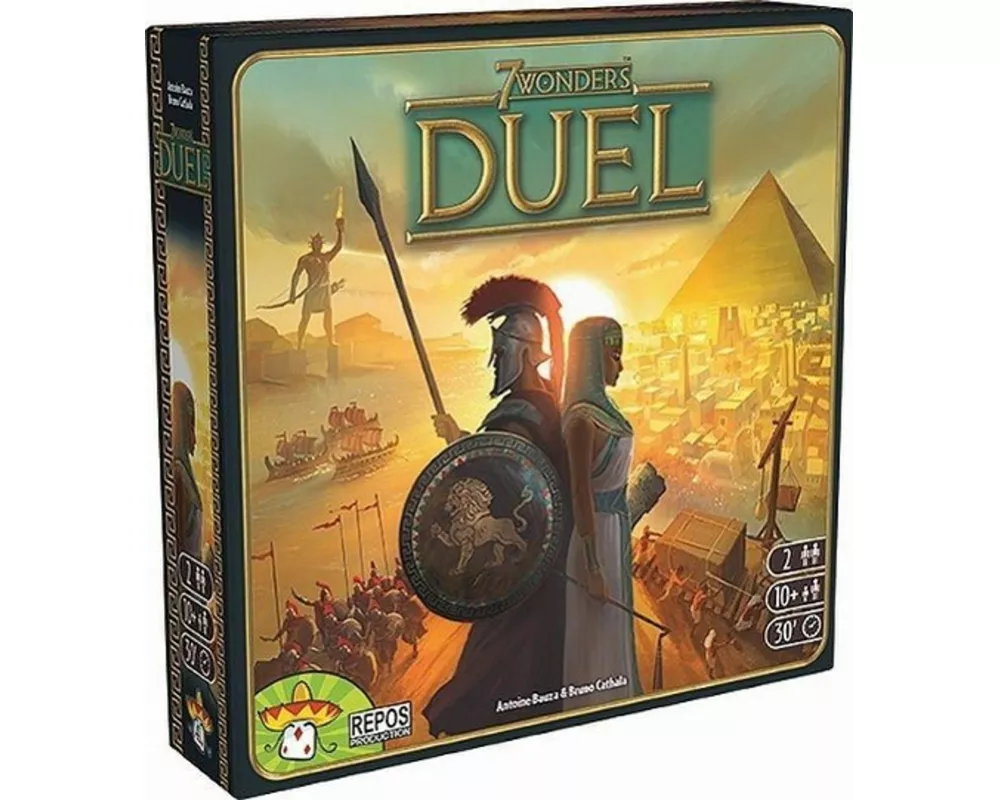 7 Wonders Duell