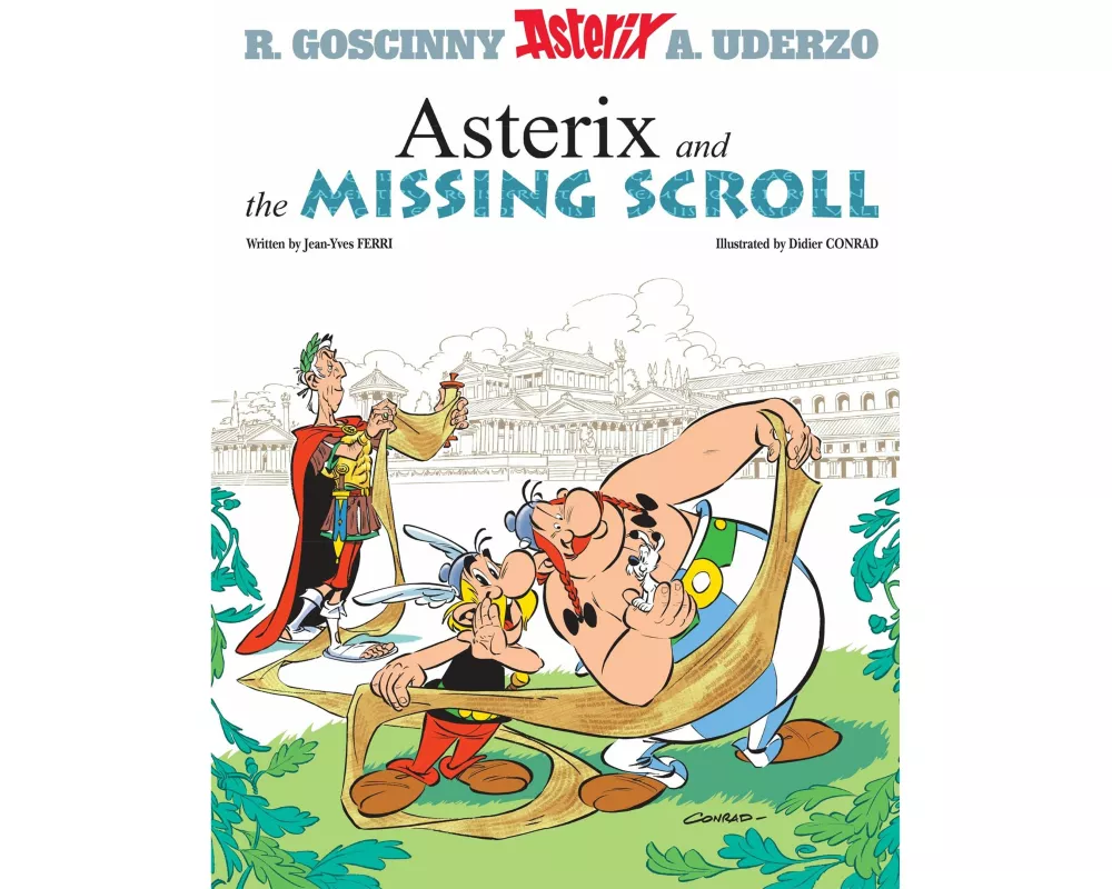 Asterix: Asterix and The Missing Scroll