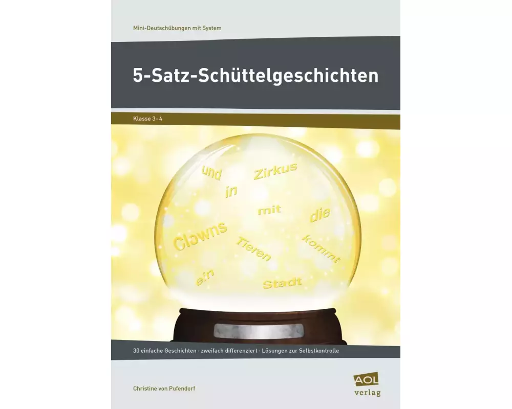 5-Satz-Schüttelgeschichten