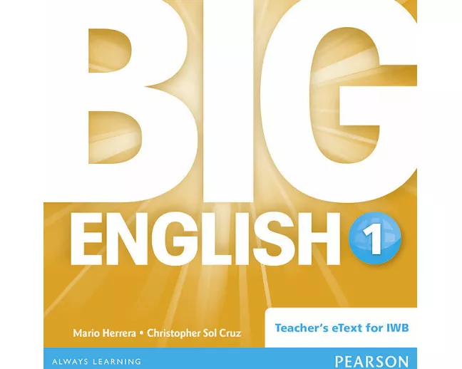 Big English 1 Teacher's eText CD-Rom