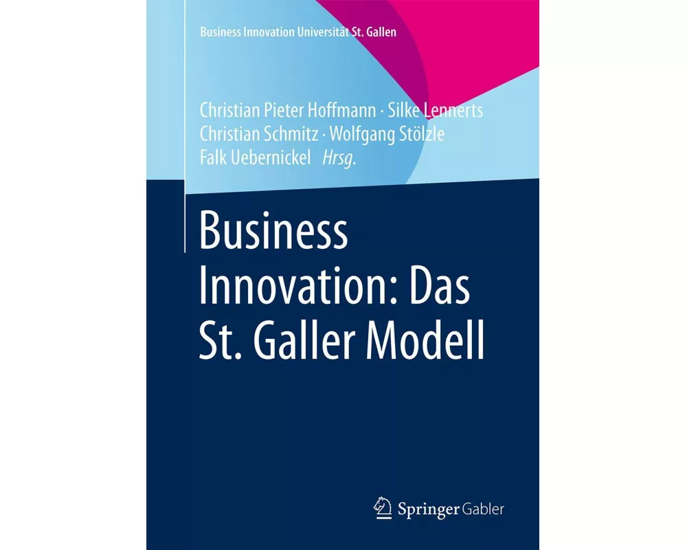 Business Innovation: Das St. Galler Modell