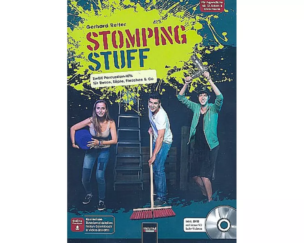 STOMPING STUFF, mit 1 DVD