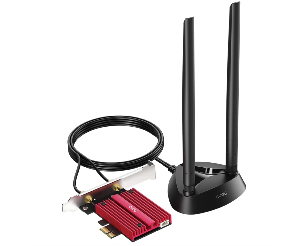 CUDY WE9300S Wi-Fi 7 PCI Express Adapter BE9300