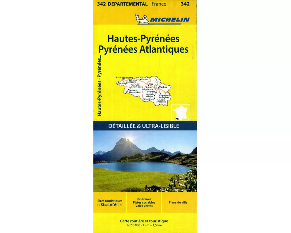 Michelin Hautes-Pyrénées (Baskenland)