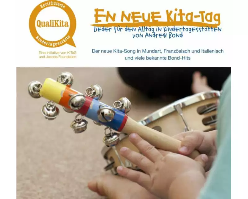 En neue Kita-Tag, Musik-CD