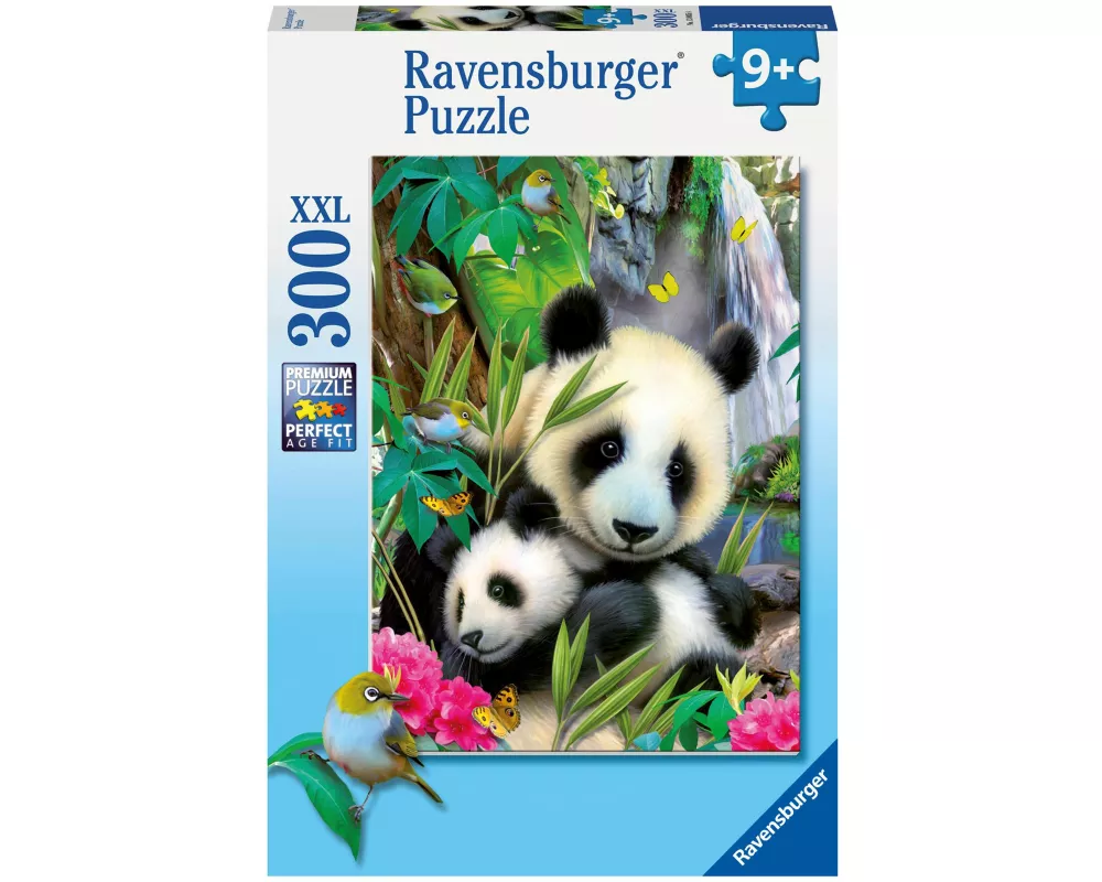 Kinderpuzzle 300 XXL Teile - Lieber Panda