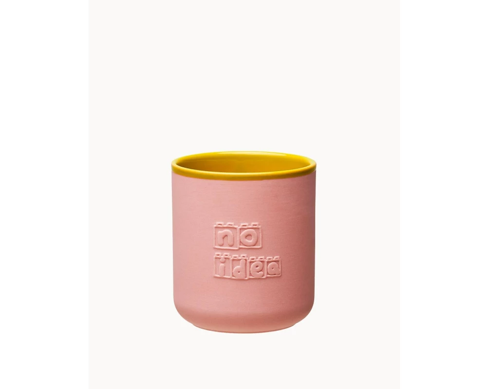 Chic Mic Good Mood Serie Mug-no idea 380 ml, Rose/Gelb/Keine Angabe