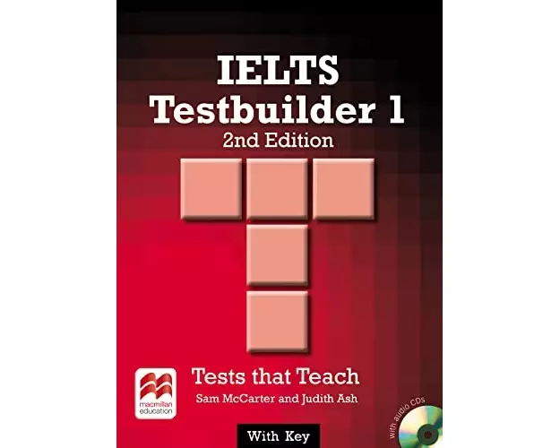 IELTS 1 Testbuilder 2nd edition Student's Book with key Pack