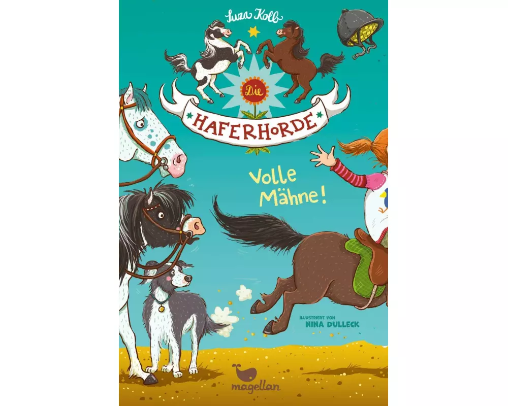 Die Haferhorde - Volle Mähne!