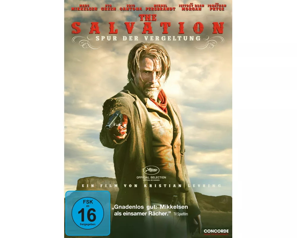 The Salvation - Spur der Vergeltung