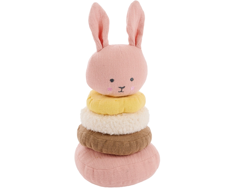 JABADABADO Stapelturm Hase 20cm K148 Textil
