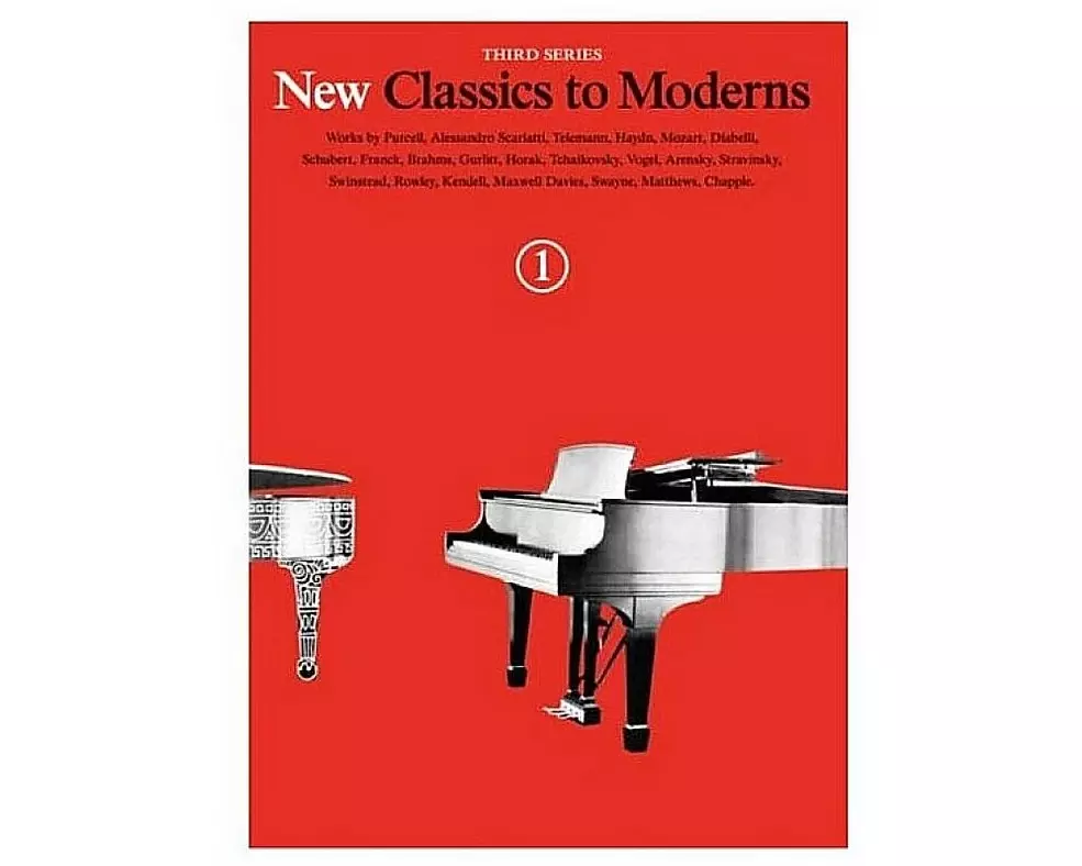 New Classics to Moderns Book 1