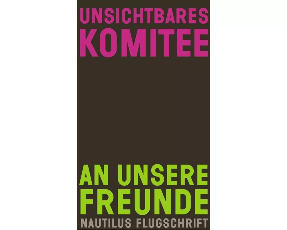 An unsere Freunde