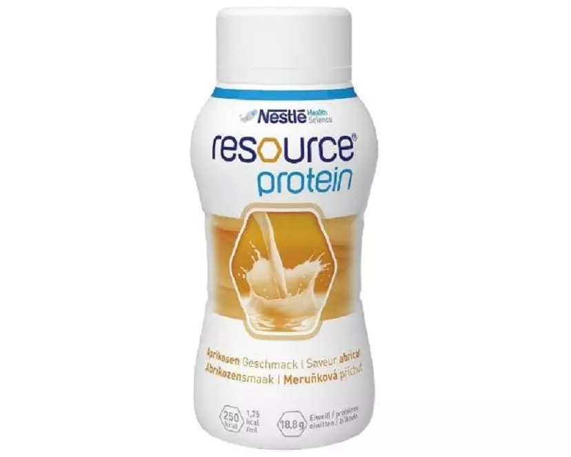Resource Protein Aprikose 4 x 200 ml