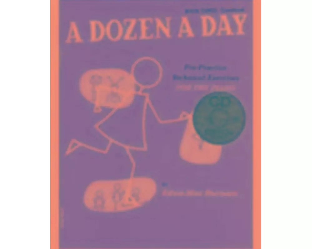 A Dozen a Day Book 3 + CD