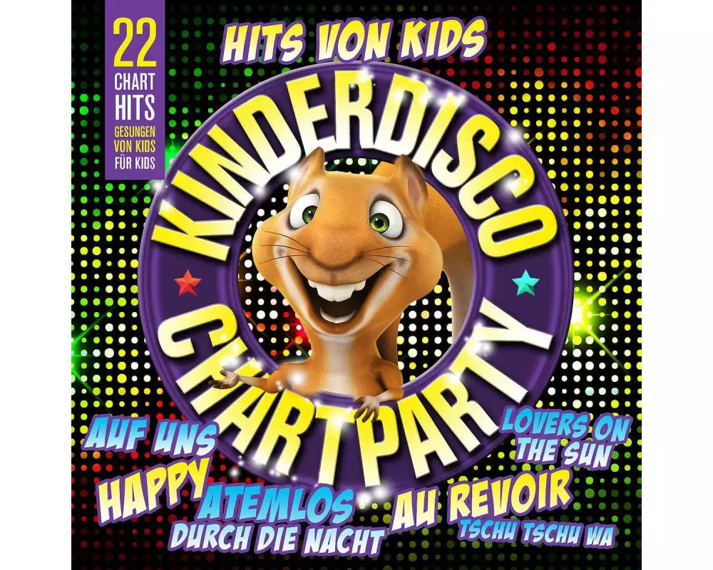 Kinder Disco Chartparty