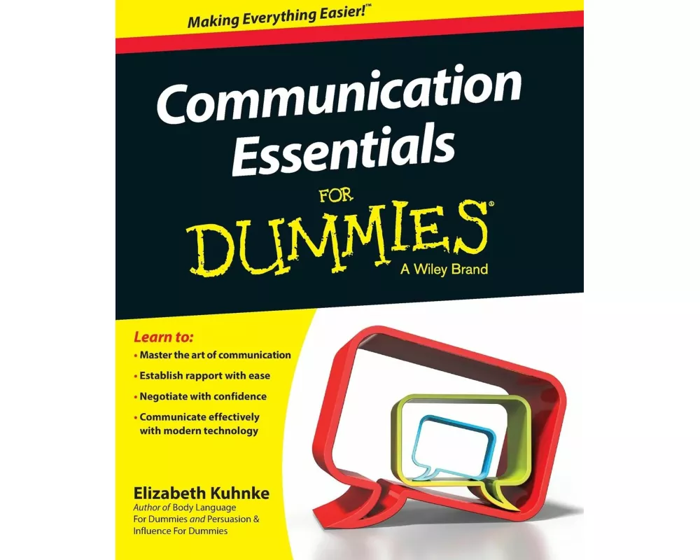 Communication Essentials For Dummies