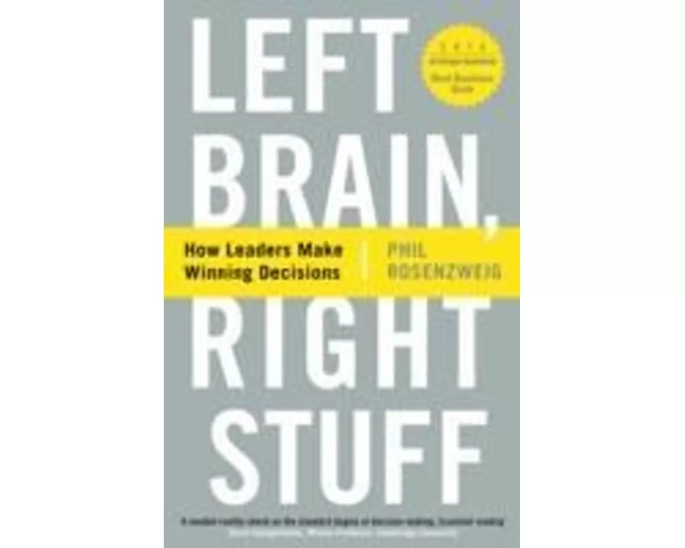 Left Brain, Right Stuff