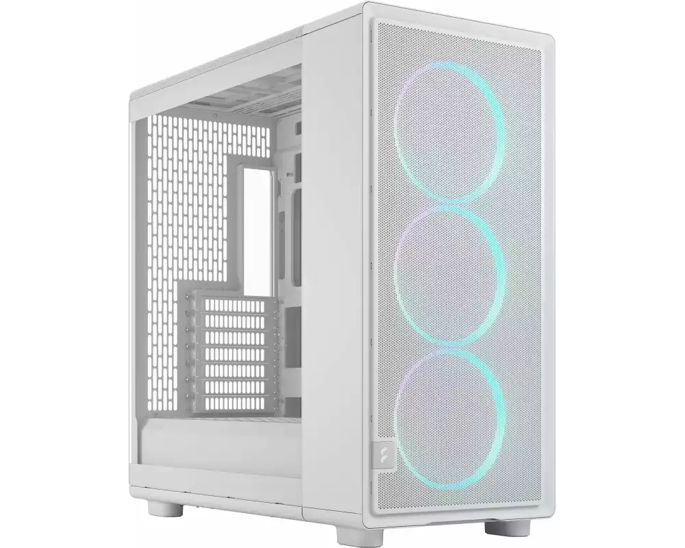 Fractal Design PC-Gehäuse Epoche XL TG RGB Weiss