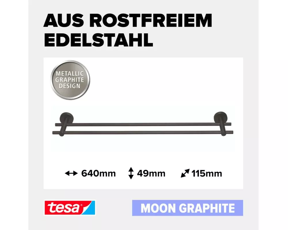 tesa MOON Graphite