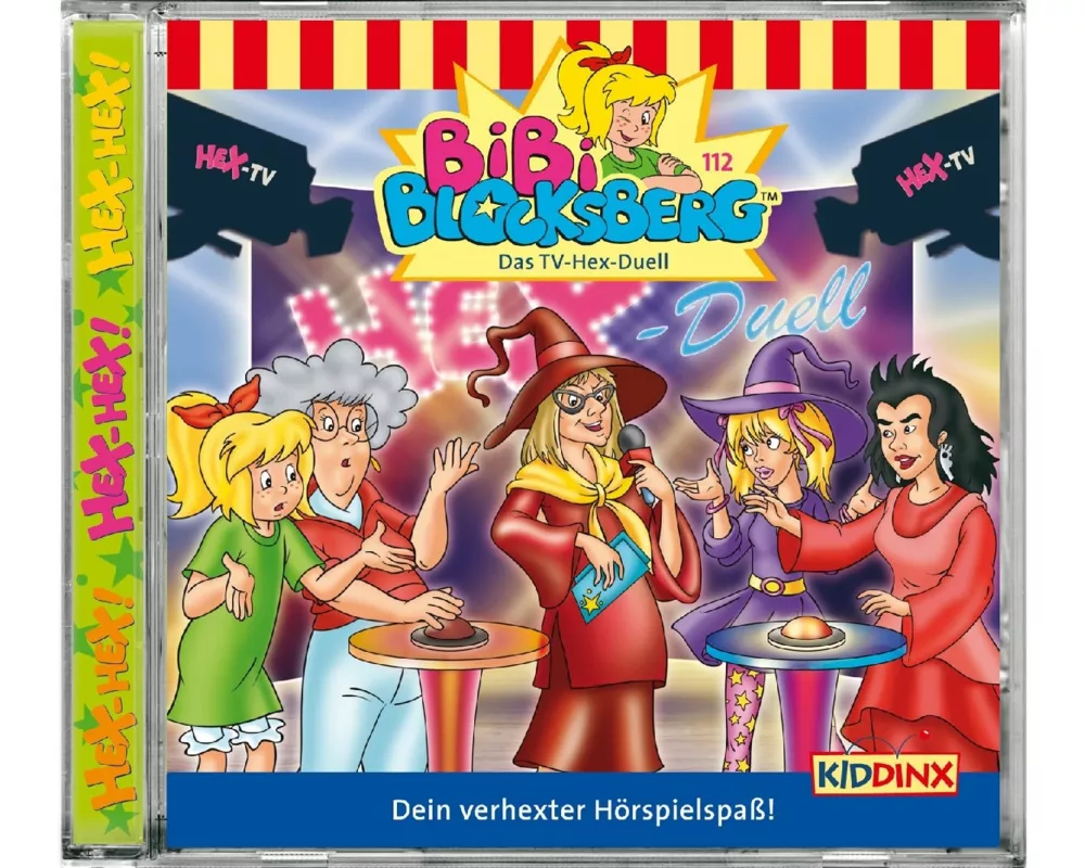 Folge 112:Das TV-Hexduell