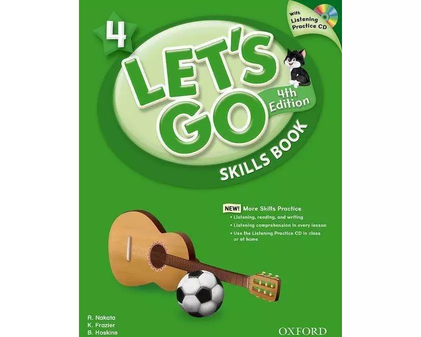 Lets Go: 4: Skills Book