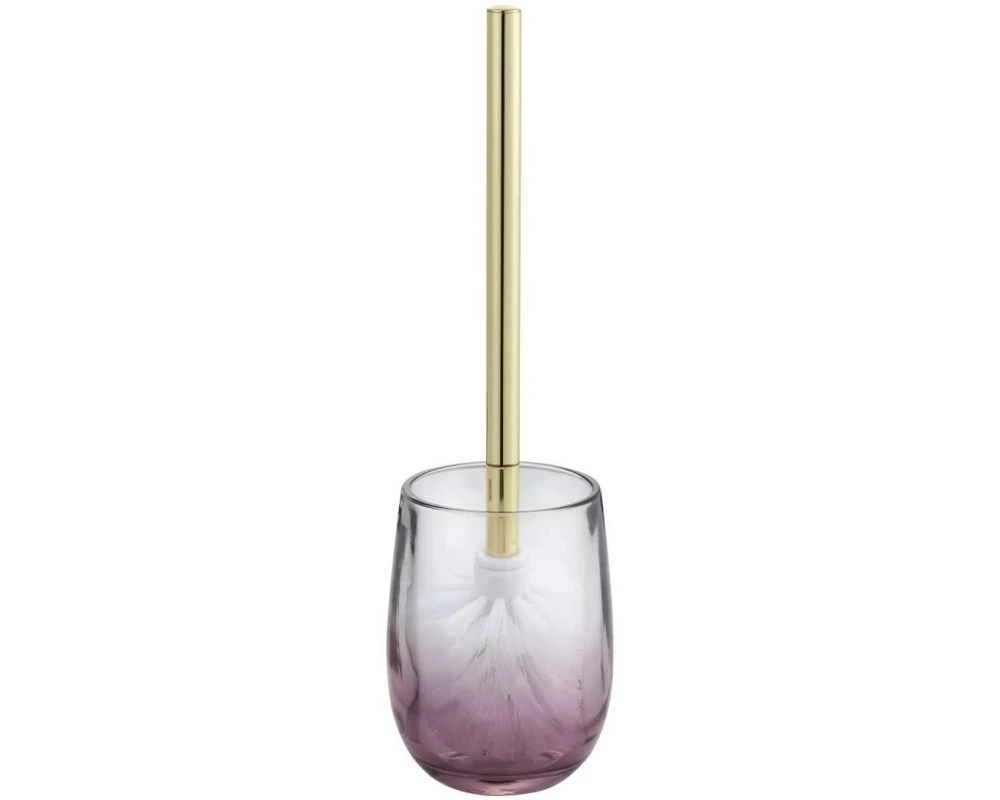 diaqua WC-Bürstengarnitur Farin lila Gold/Lila