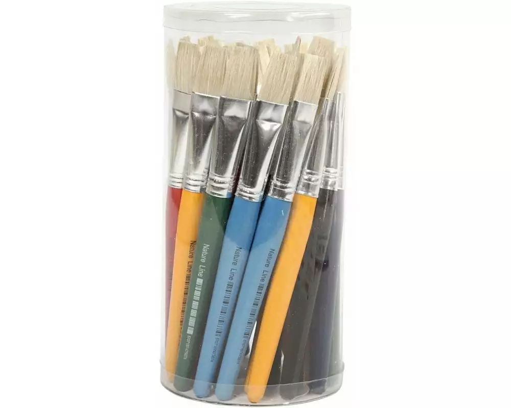 Creativ Company Borstenpinsel für Kinder 30 Stück