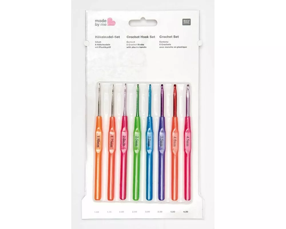 Set Haekelnadeln Mit Griff