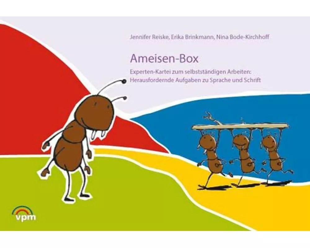 Ameisen-Box: Experten-Kartei zum selbstständigen Arbeiten