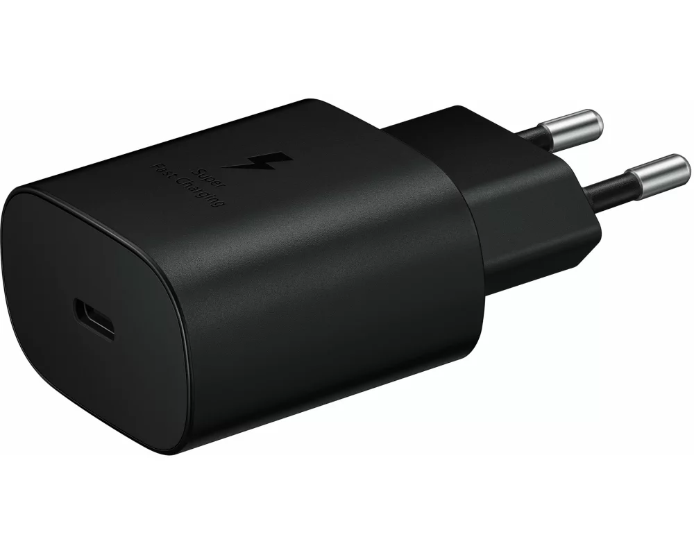 Samsung Fast Charger USB Type C 25W 1m black