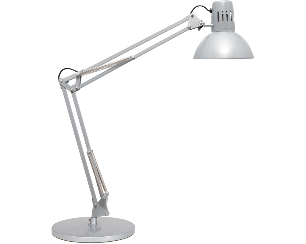 MAUL Tischleuchte MAULstudy 8230495 silber, E27