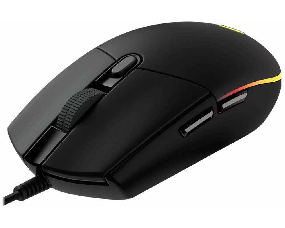 Logitech G102 LIGHTSYNC - BLACK - EER