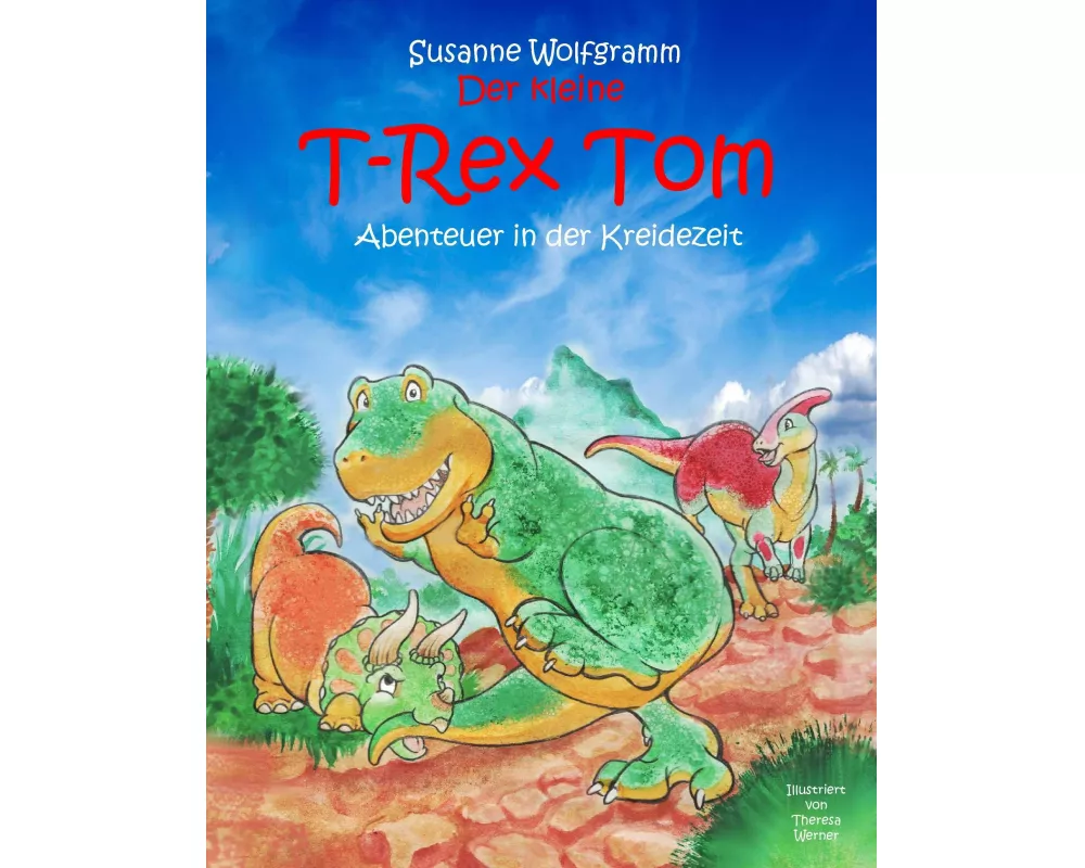 Der kleine T-Rex Tom