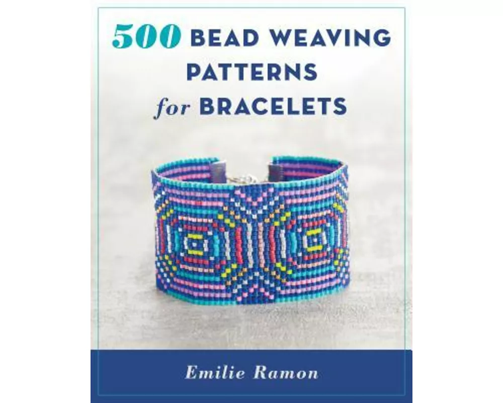 500 Bead Weaving Patterns for Bracelets