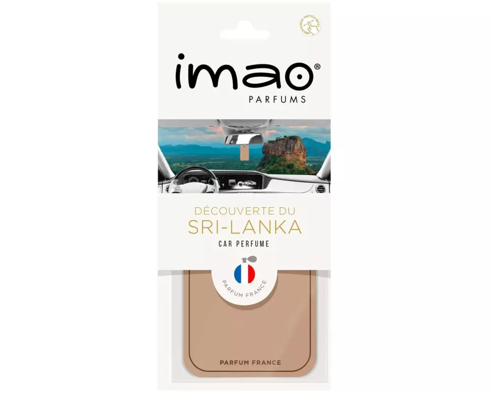 imao Parfums Découverte du Sri-Lanka