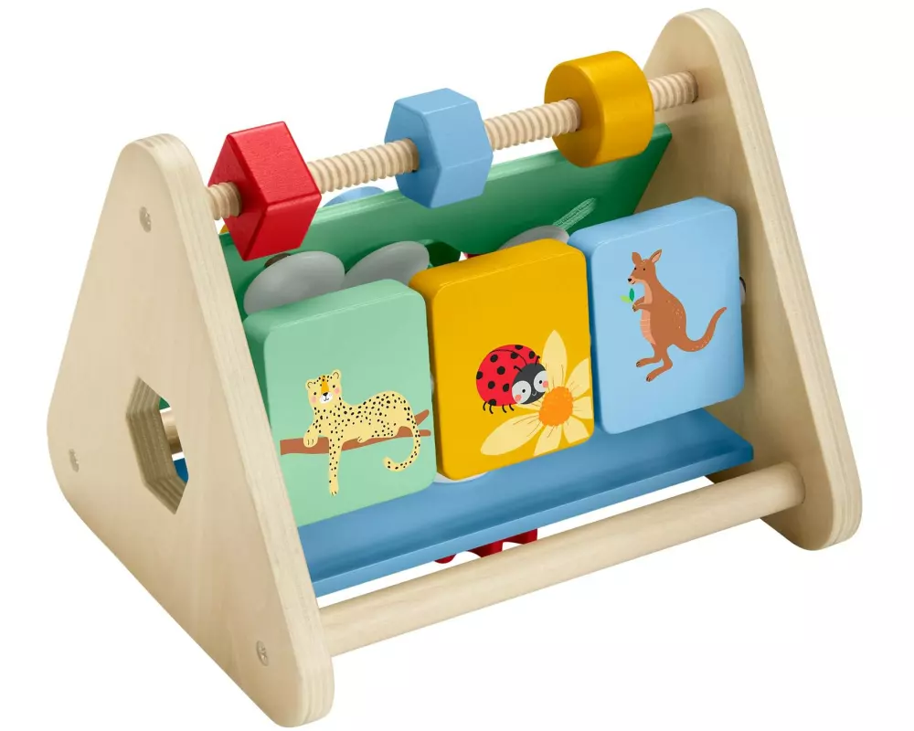 Fisher-Price Wooden Activity Triangle