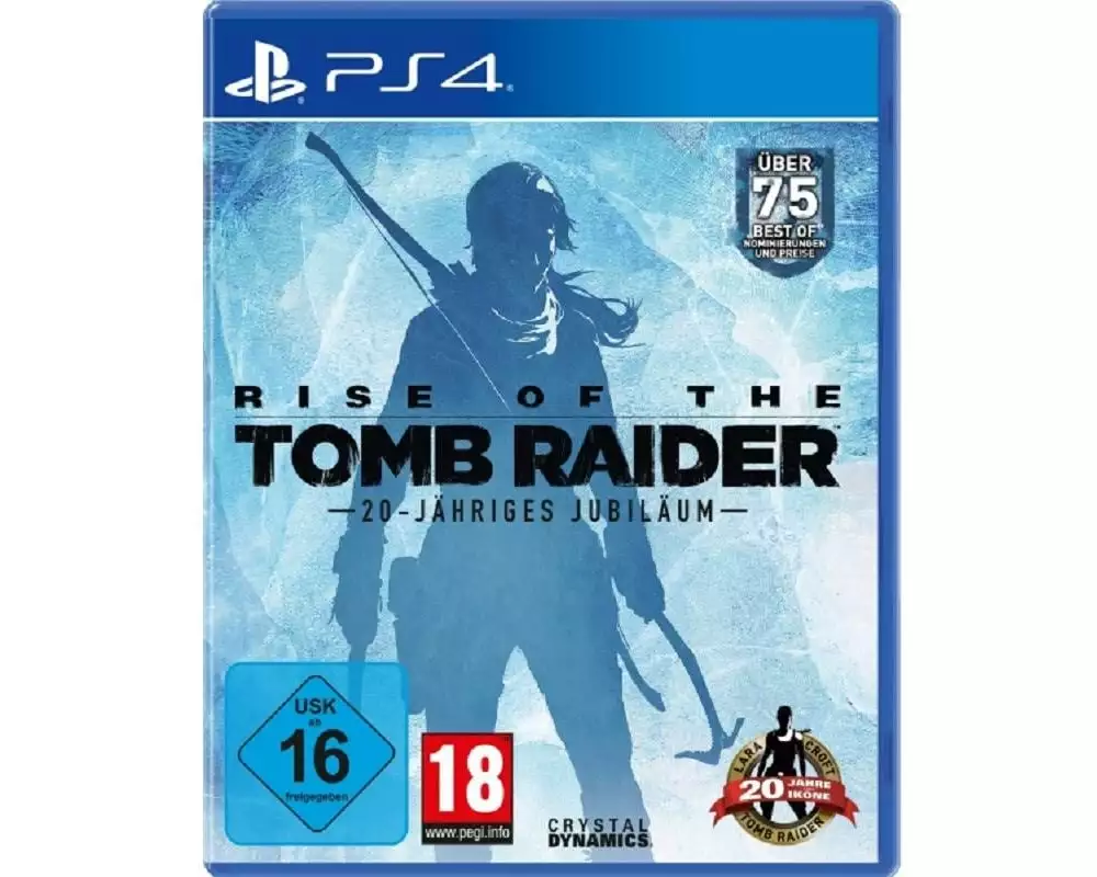 GAME Rise of the Tomb Raider: 20 Year Celebration