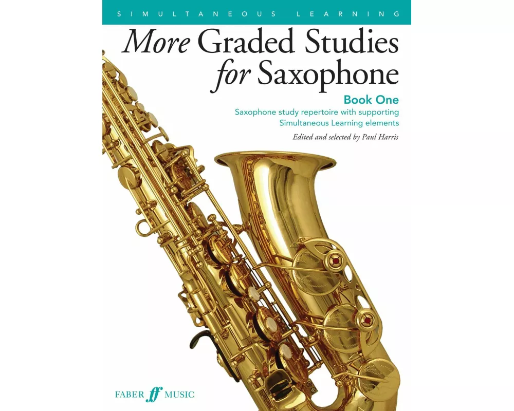 More Graded Studies for Saxophone Book One